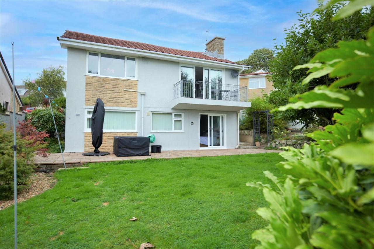Sea Gem- Beautiful Family Home With Stunning Sea Views & Garden テンビー エクステリア 写真